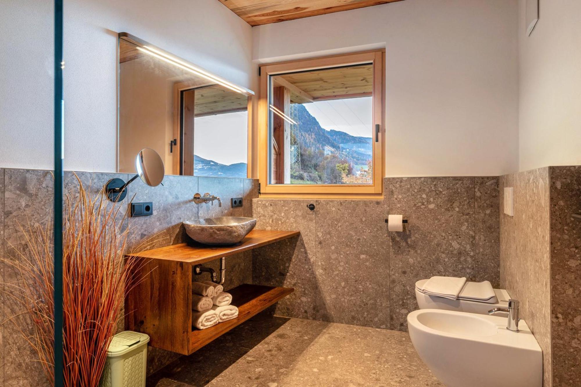 Rotwandterhof Wohnung Bienenstock باربيانو المظهر الخارجي الصورة
