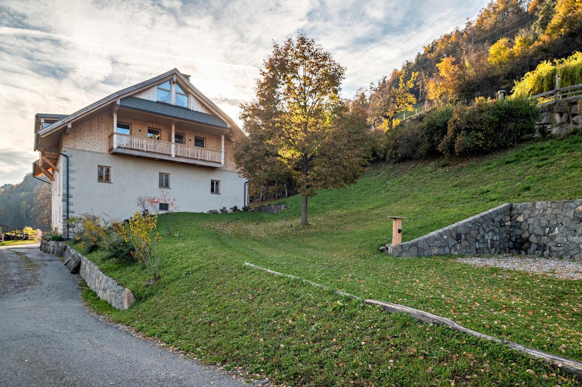 Rotwandterhof Wohnung Bienenstock باربيانو المظهر الخارجي الصورة