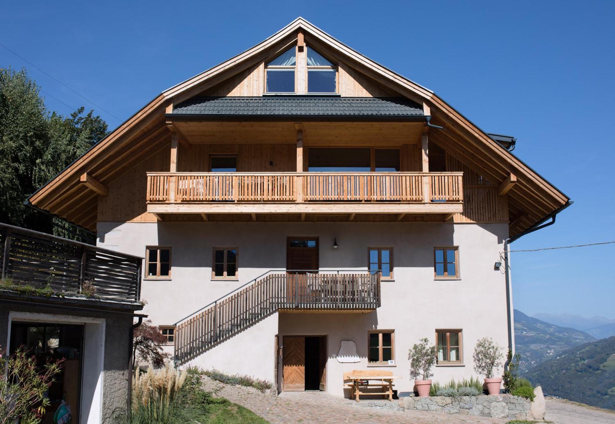 Rotwandterhof Wohnung Bienenstock باربيانو المظهر الخارجي الصورة